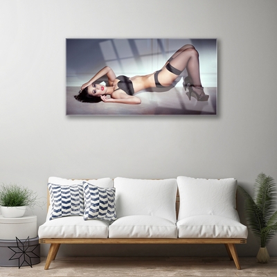 Obraz plexi Žena erotika sexy