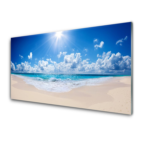 Obraz plexi Pláž more slnko krajina