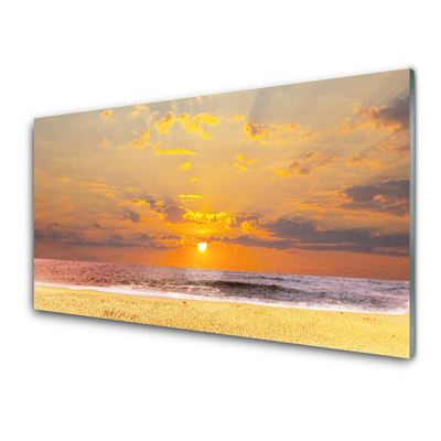 Obraz plexi More pláž slnko krajina