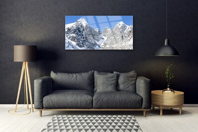 Obraz plexi Hora sneh príroda