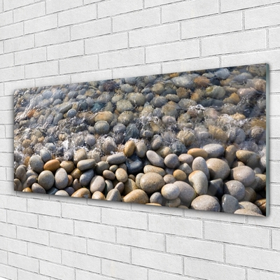 Obraz plexi Kamene voda umenie