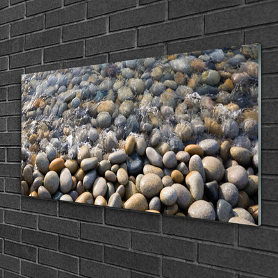Obraz plexi Kamene voda umenie