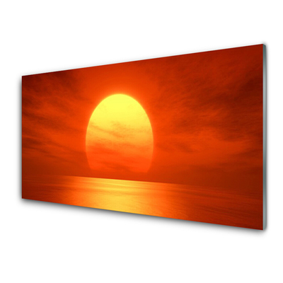 Obraz plexi Západ slnka more
