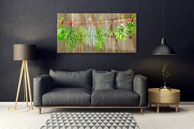 Obraz plexi Sušené byliny listy príroda