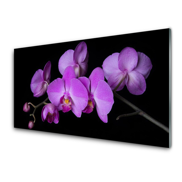 Obraz plexi Vstavač orchidea kvety