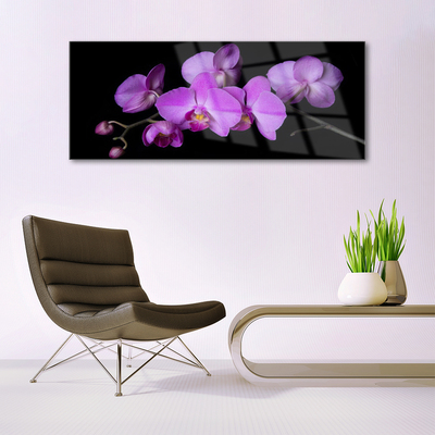 Obraz plexi Vstavač orchidea kvety