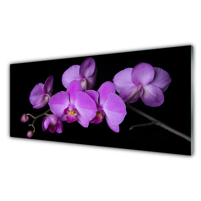 Obraz plexi Vstavač orchidea kvety