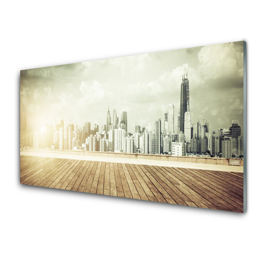 Obraz plexi Mesto new york paneláky