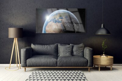 Obraz plexi Planéta zem vesmír