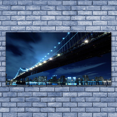 Obraz plexi Most mesto architektúra