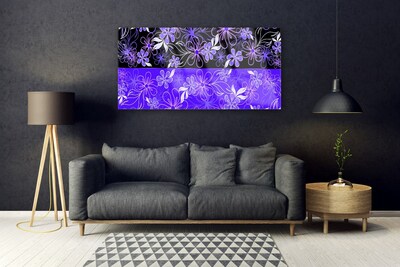 Obraz plexi Abstrakcia vzory kvety art