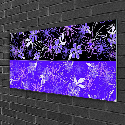 Obraz plexi Abstrakcia vzory kvety art