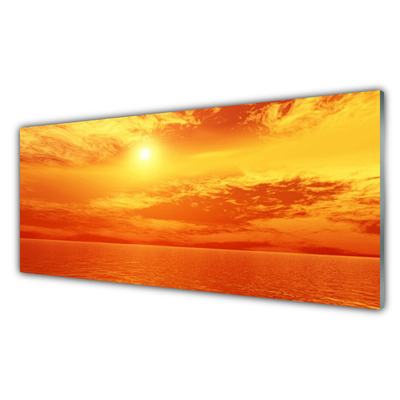 Obraz plexi Slnko more príroda