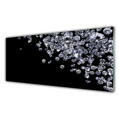 Nástenný panel  Diamanty umenie