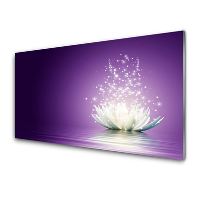 Nástenný panel  Kvet lotosu