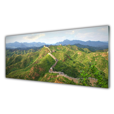 Nástenný panel  Veľká múr hora krajina