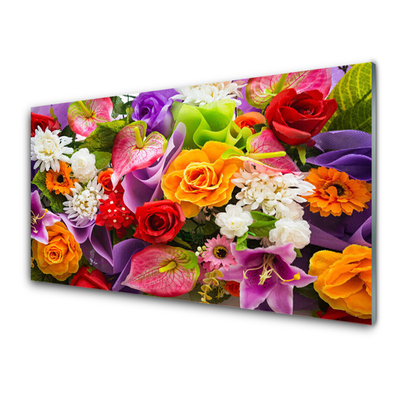 Nástenný panel  Kvety