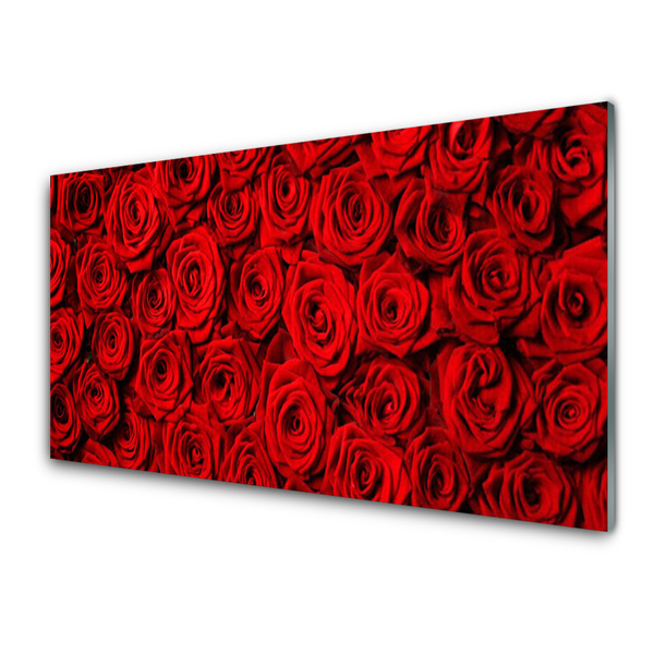 Nástenný panel  Ruže