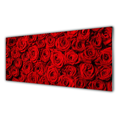 Nástenný panel  Ruže