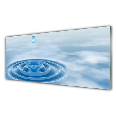 Nástenný panel  Voda umenie