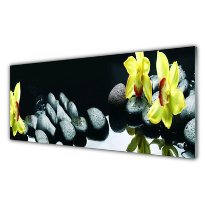 Nástenný panel  Kvet kamene