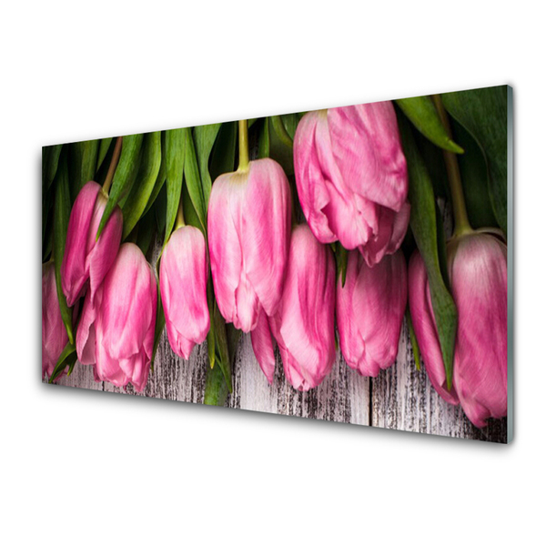 Nástenný panel  Tulipány