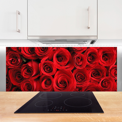 Nástenný panel  Ruže kvety