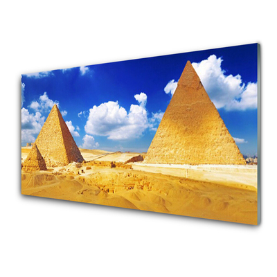 Nástenný panel  Púšť piramida krajina