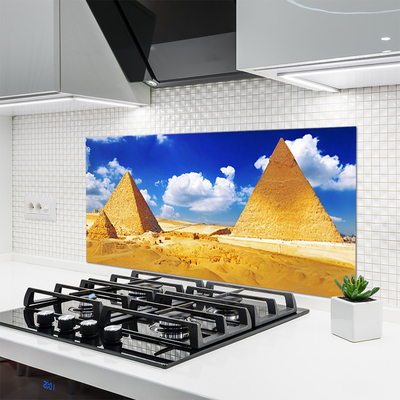 Nástenný panel  Púšť piramida krajina