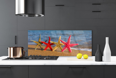 Nástenný panel  Pláž hviezdice umenie