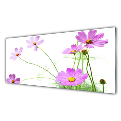 Nástenný panel  Kvety rastlina