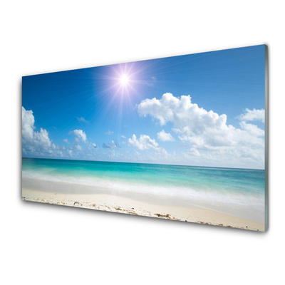 Nástenný panel  More pláž slnko krajina