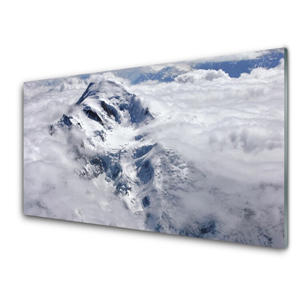 Nástenný panel  Hora hmla krajina