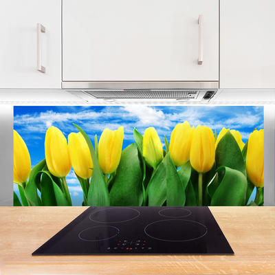 Nástenný panel  Tulipány kvety