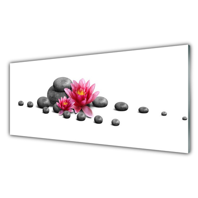 Nástenný panel  Kvet kamene umenie