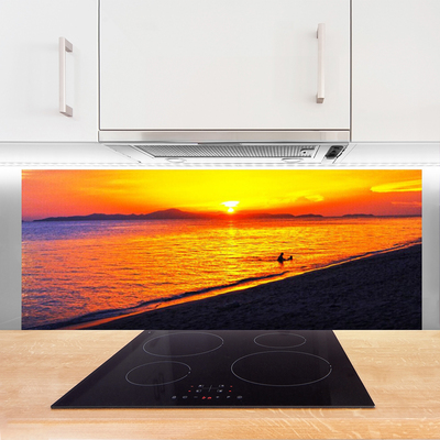 Nástenný panel  More slnko pláž krajina