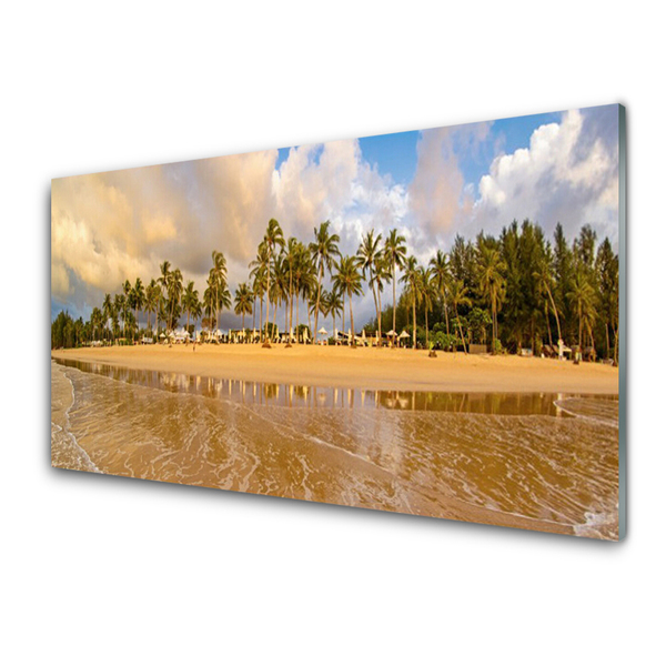 Nástenný panel  Pláž príroda