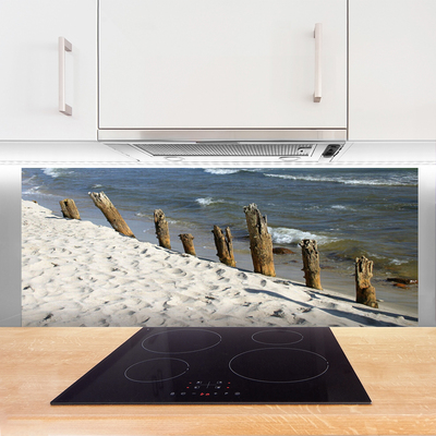 Nástenný panel  Pláž more príroda