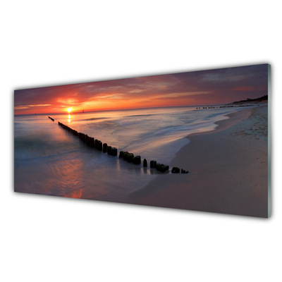 Nástenný panel  Pláž more príroda