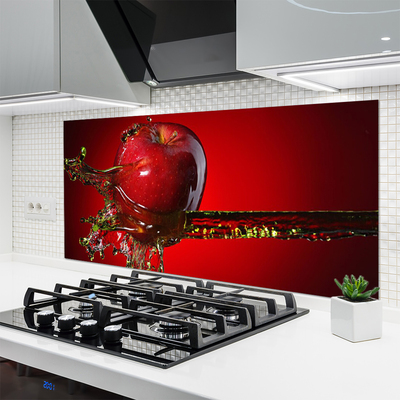 Nástenný panel  Jablko voda kuchyňa