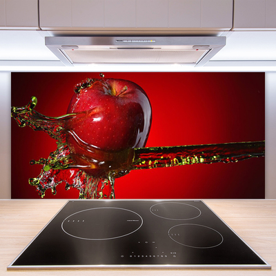 Nástenný panel  Jablko voda kuchyňa