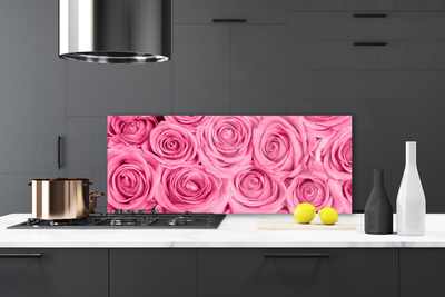 Nástenný panel  Ruže kvety rastlina