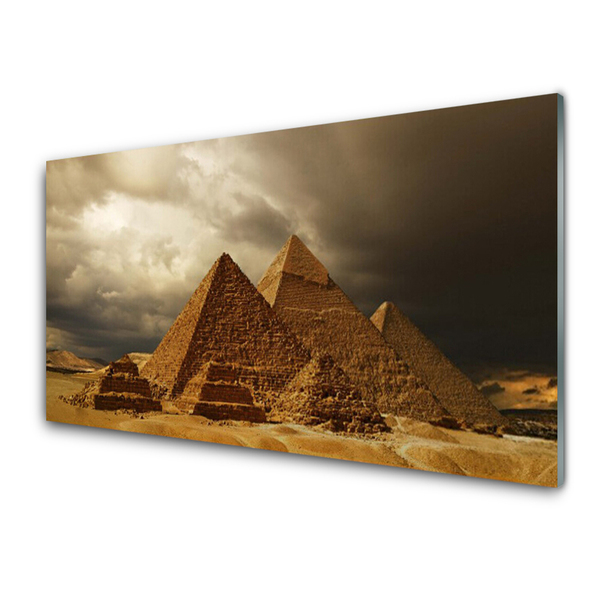 Nástenný panel  Pyramídy architektúra