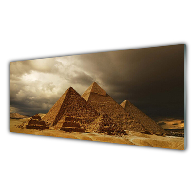 Nástenný panel  Pyramídy architektúra