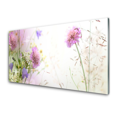 Nástenný panel  Kvety rastlina príroda