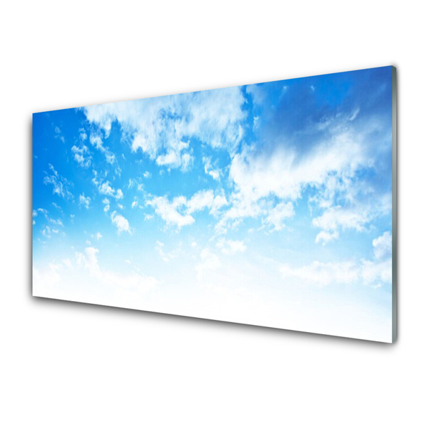 Nástenný panel  Nebo mraky príroda