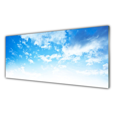 Nástenný panel  Nebo mraky príroda
