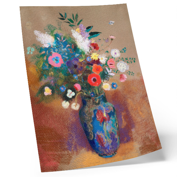 Poster na stenu Kytica kvetov (1900 – 1905) od Odilona Redona