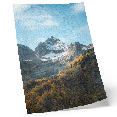 Poster na stenu Hory a lesy v jesenných farbách
