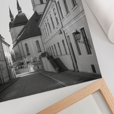 Plagát Historické budovy, elegancia, architektonické detaily